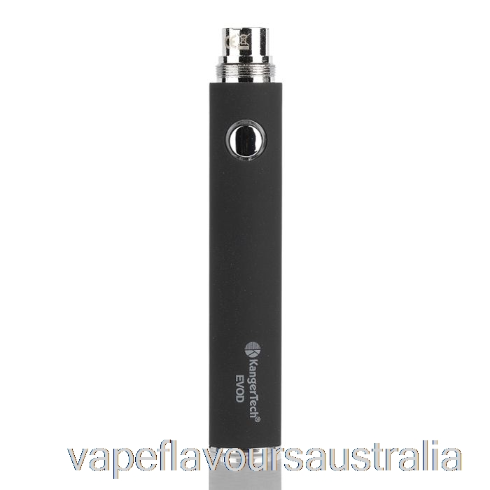 Vape Flavours Australia Kanger EVOD 650mAh / 1000mAh Battery 650mAh - Black